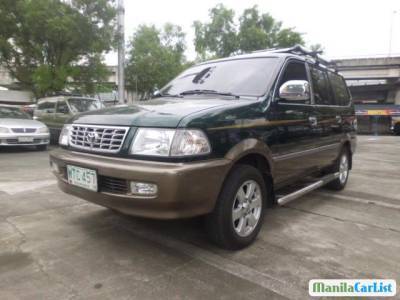 Toyota Automatic 2001