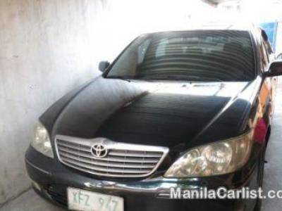 Toyota Camry 2.4 Automatic 2002