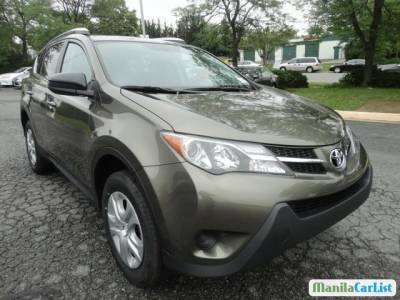 Toyota RAV4 Automatic 2013