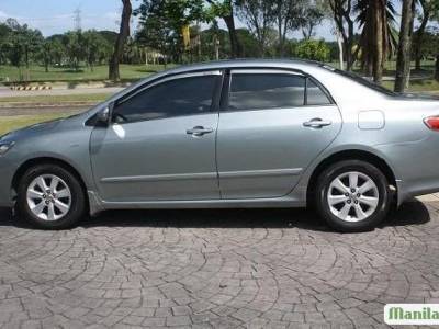 Toyota Corolla Automatic 2008