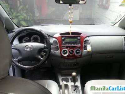 Toyota Innova Manual 2008