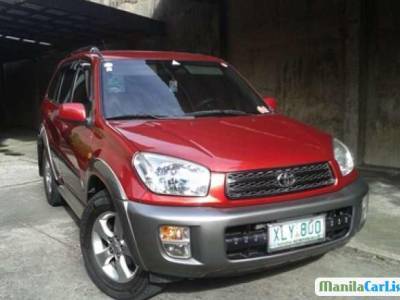 Toyota RAV4 Automatic 2003