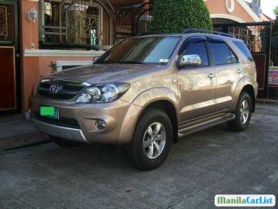 Toyota Fortuner Automatic 2008