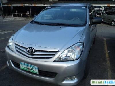 Toyota Innova Manual 2009