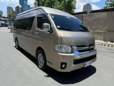 2016 Toyota Hiace Super Grandia, NAGA